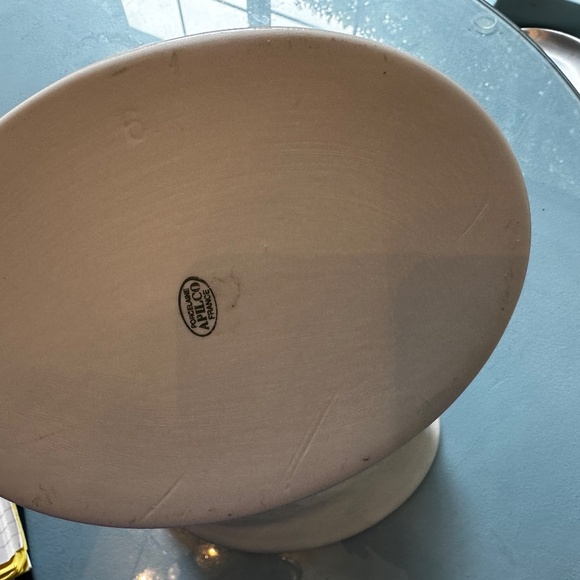 Apilco Porcelain Hare Casserole Dish - Picture 7 of 9